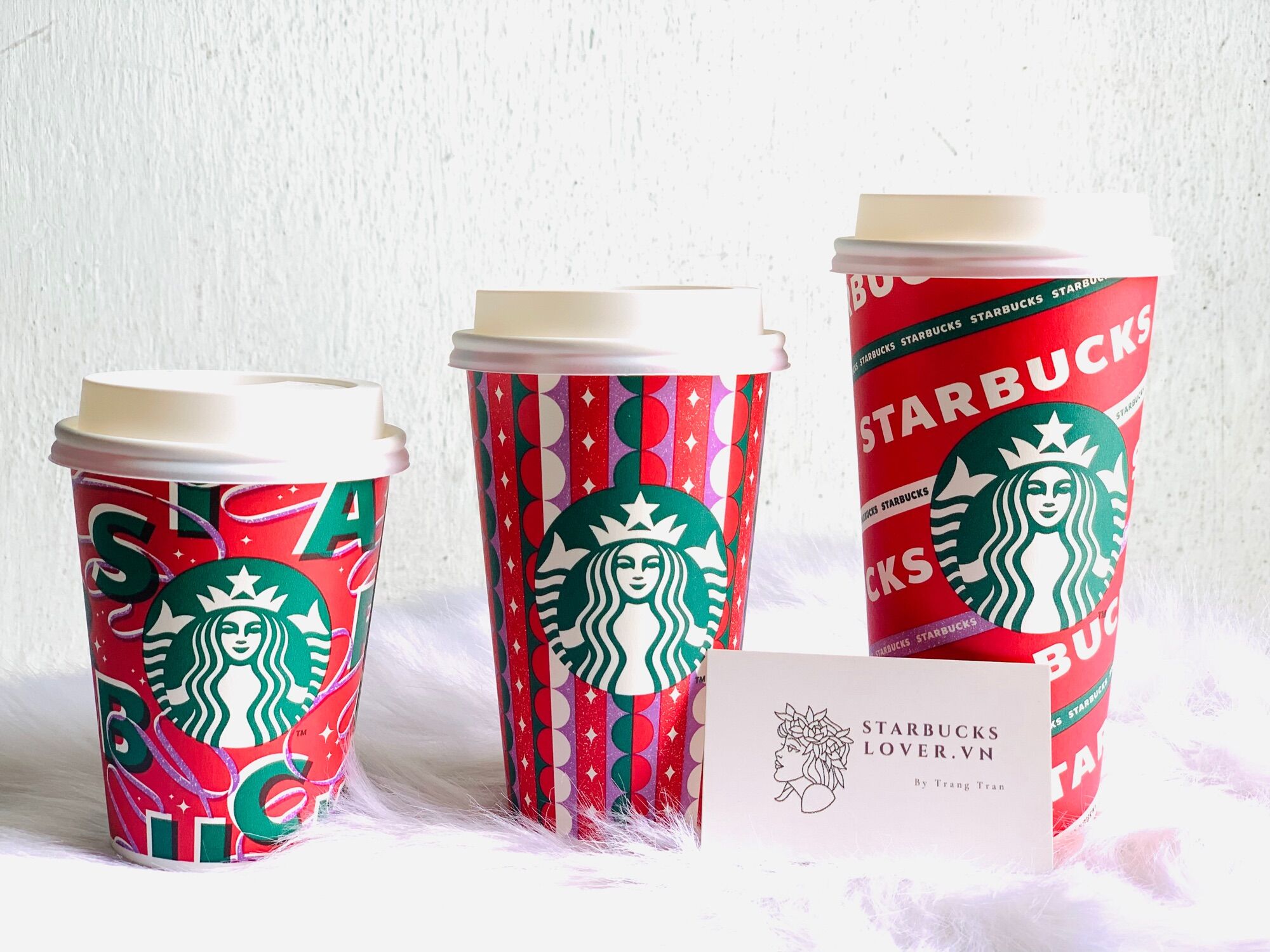 |chính hãng| ly giấy starbucks new 100%