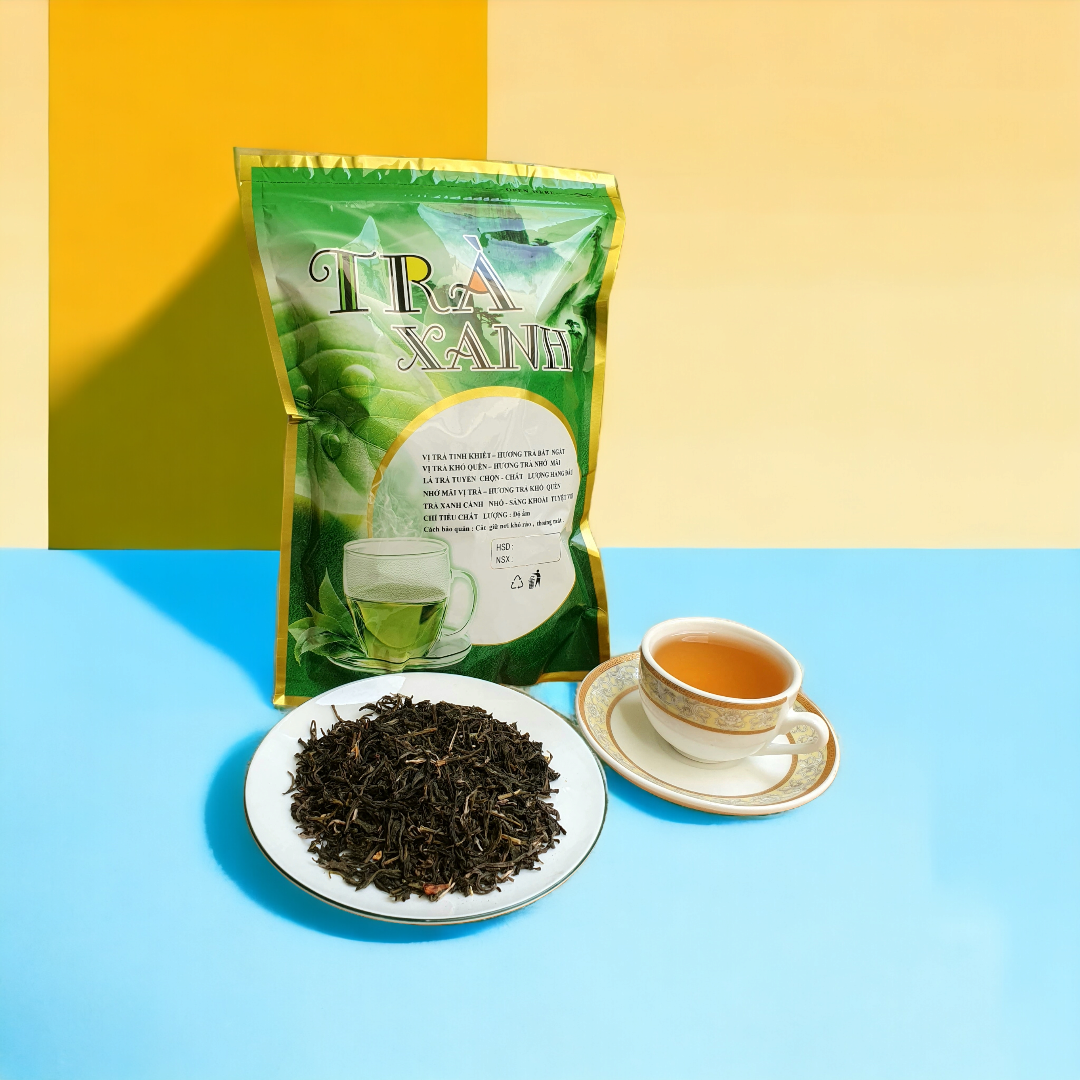 Trà Xanh Lài (Trà Nhài) - HUU KY Coffee & Tea