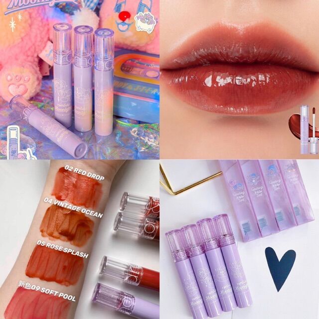 Son Tint Romand Glasting Water Tint 4g ( NeonMoon - Hanbok)