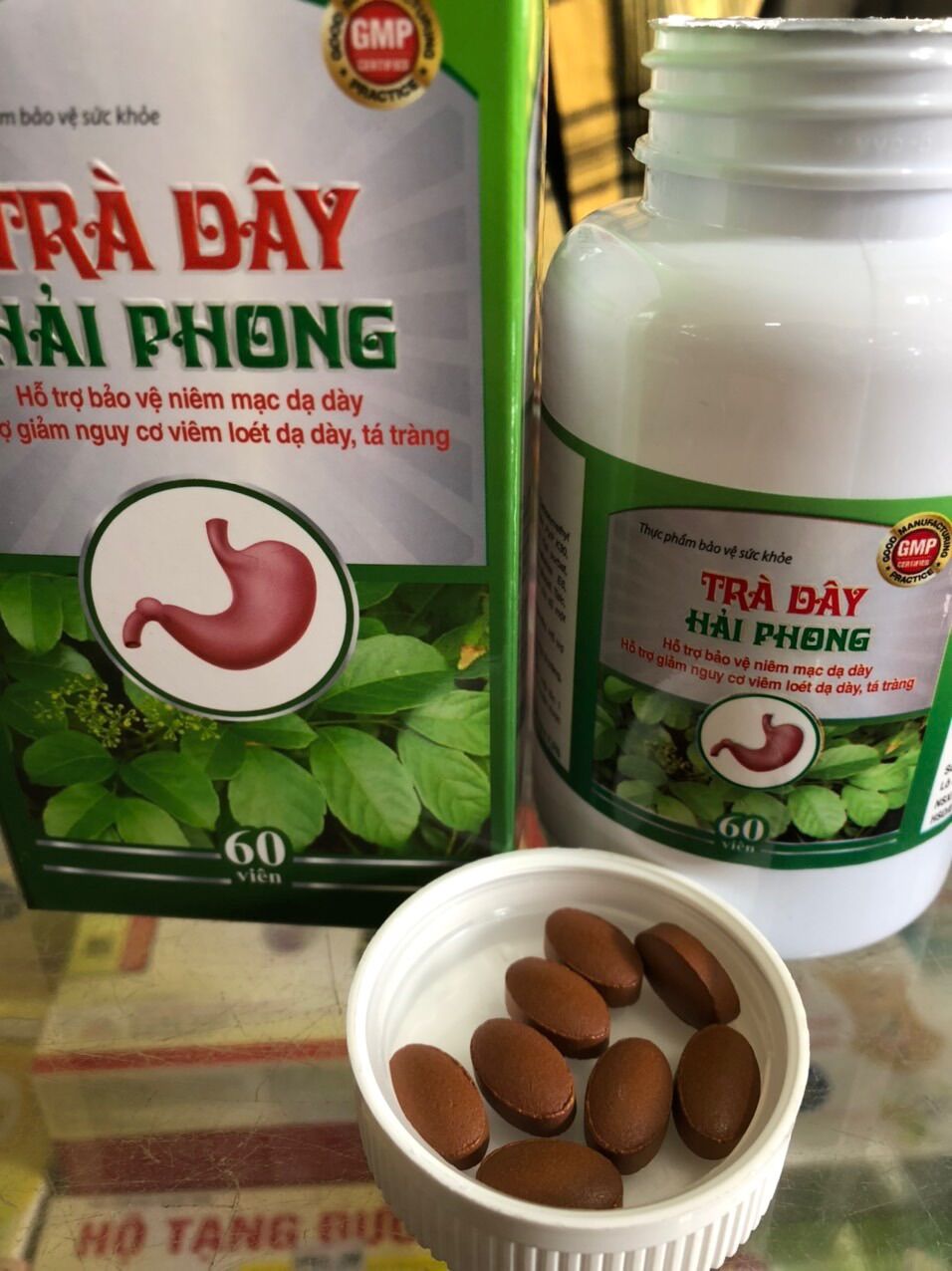Trà dây hải phong - dùng cho người bị dạ dày hp