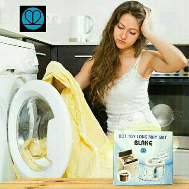Bột tẩy lồng máy giặt Blake (250g/hộp)