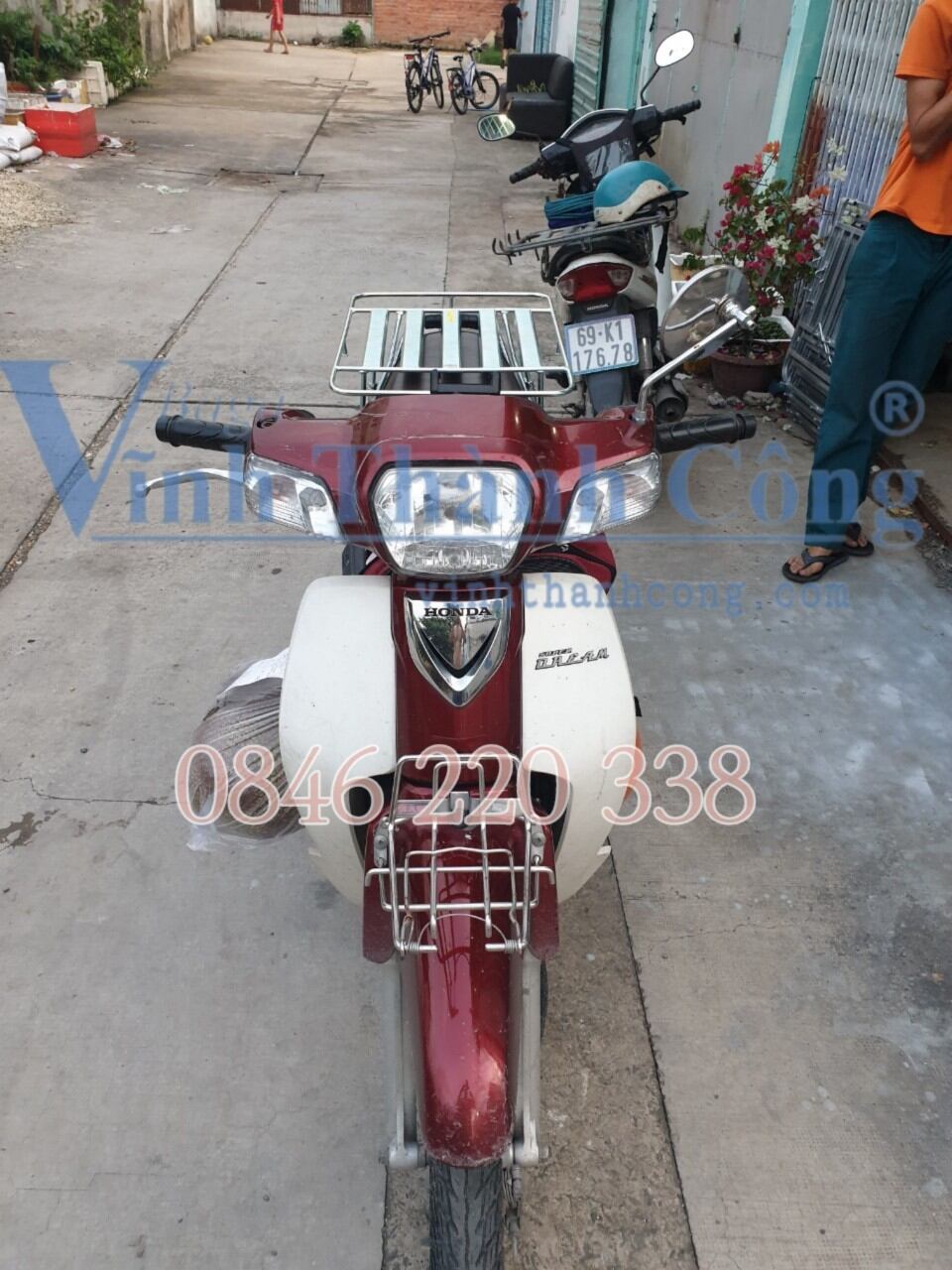 * Baga Is for the Dream 125Cc Vehicle.