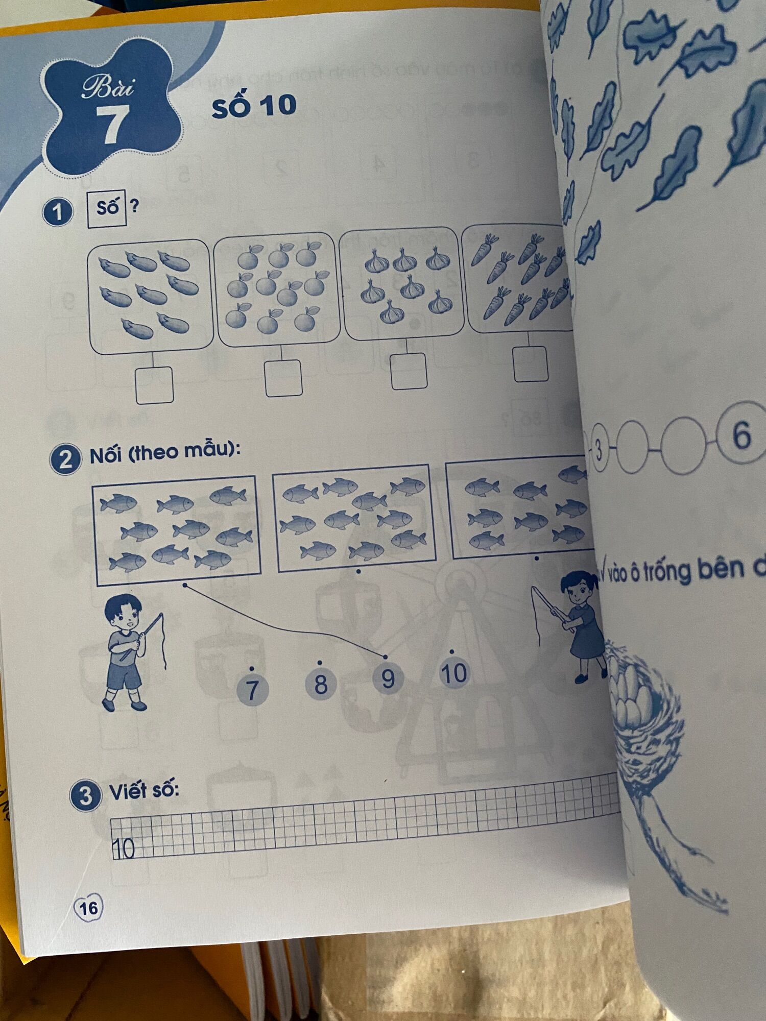 Bài Tập Toán 1 Tập 2 Cánh Diều