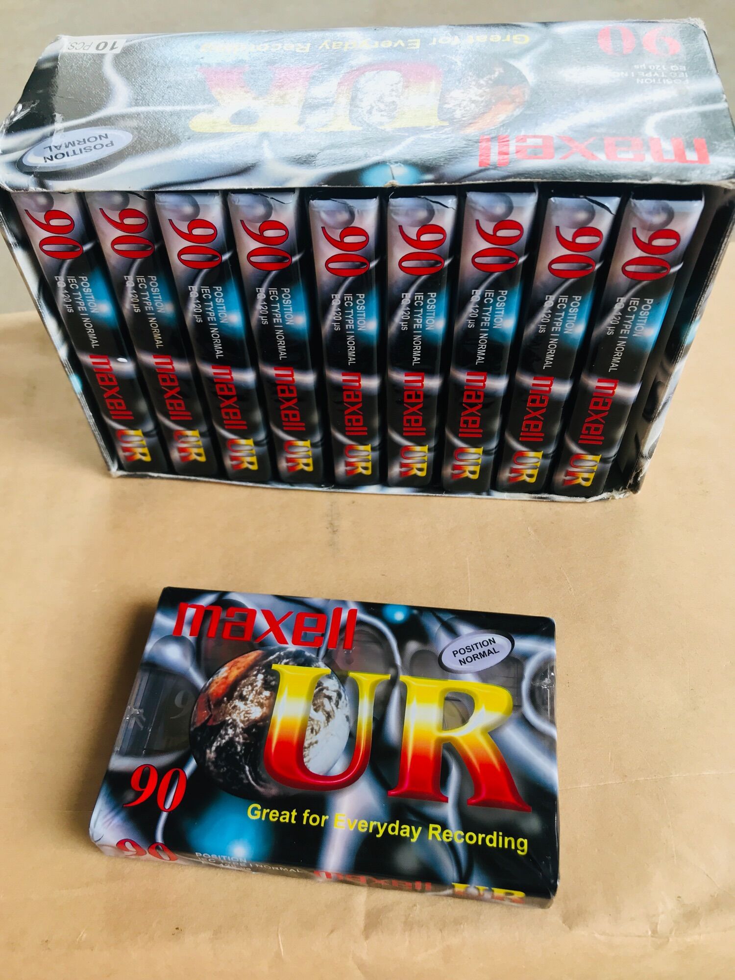 Băng cassette Maxell mới,Thu nhạc theo yêu cầu