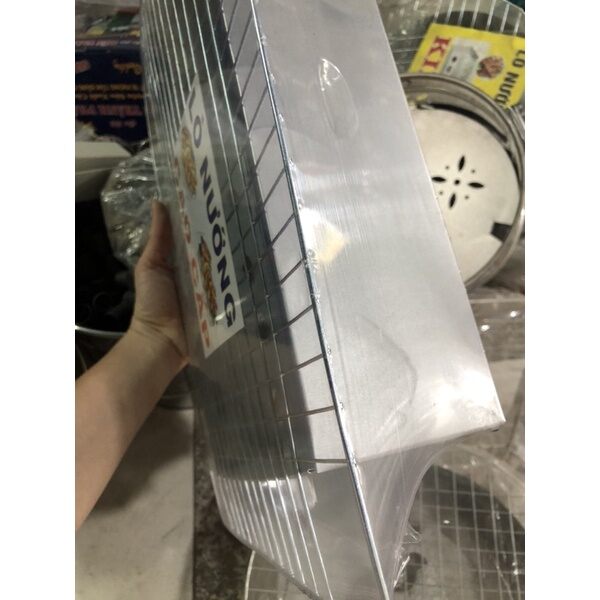 Bếp nướng than hoa_có kèm vỉ nướng