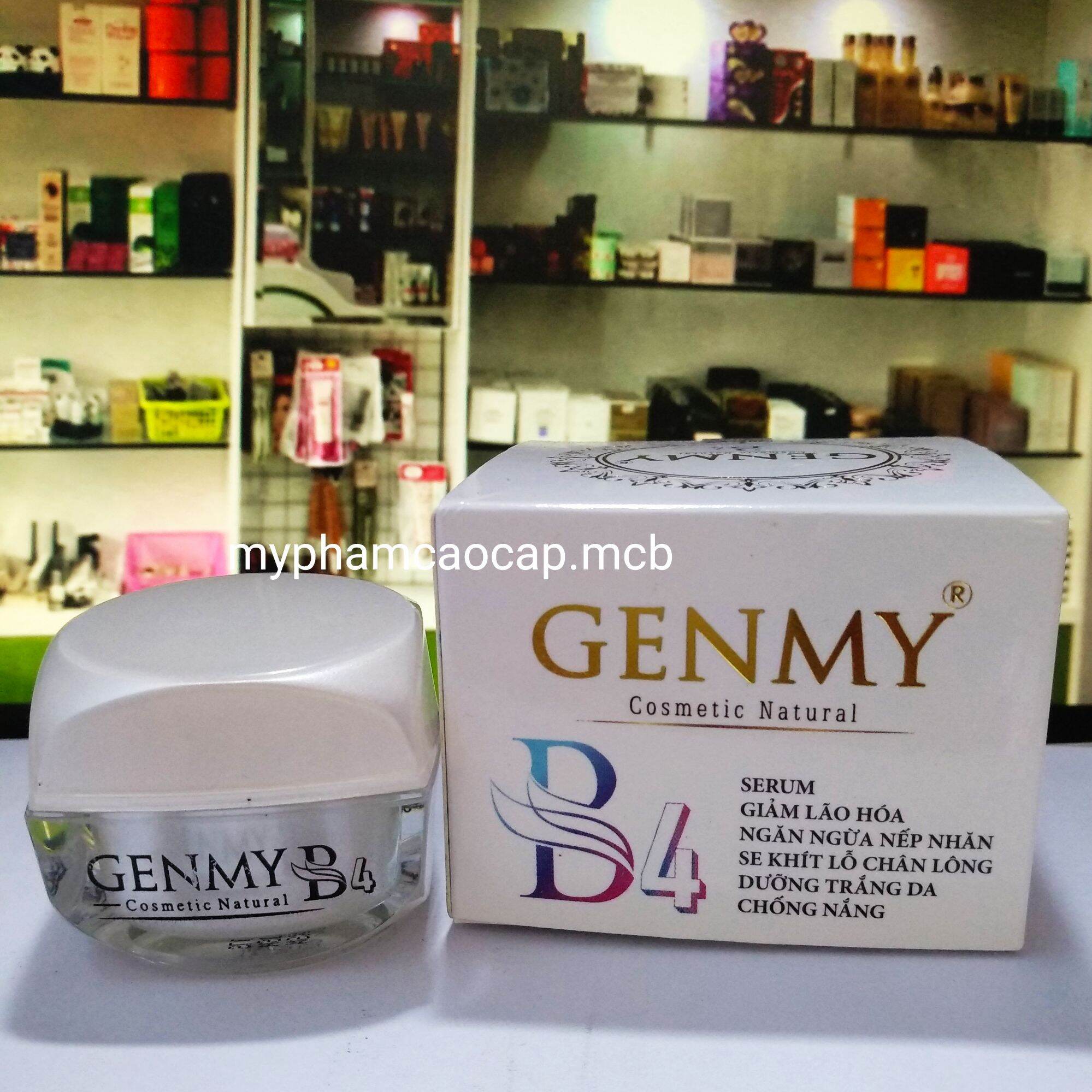 kem genmy b4 dưỡng trắng da ngừa nếp nhăn se khít chân lông 10g