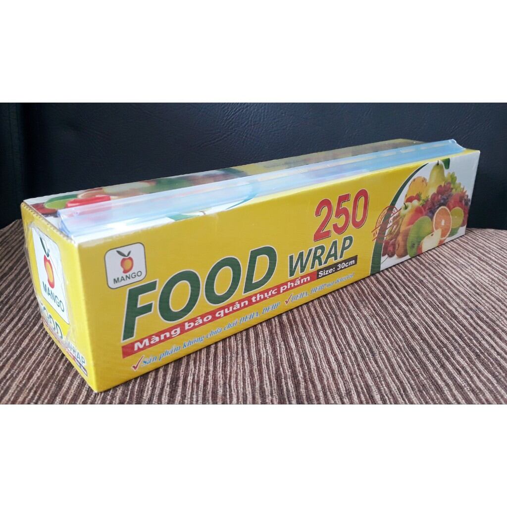 [HCM] Màng bọc thực phẩm Food Wrap 250