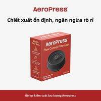 AeroPress | Bộ Lọc Cà Phê Không Giấy Áp Suất Điều Chỉnh
