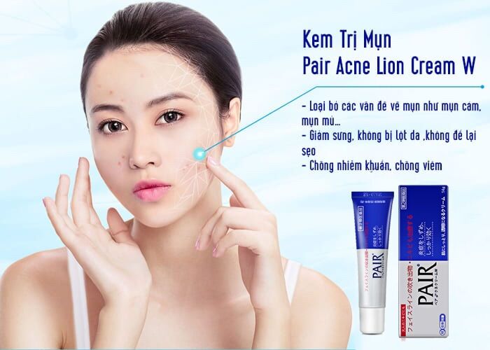 Kem mụn Pair Nhật Bản