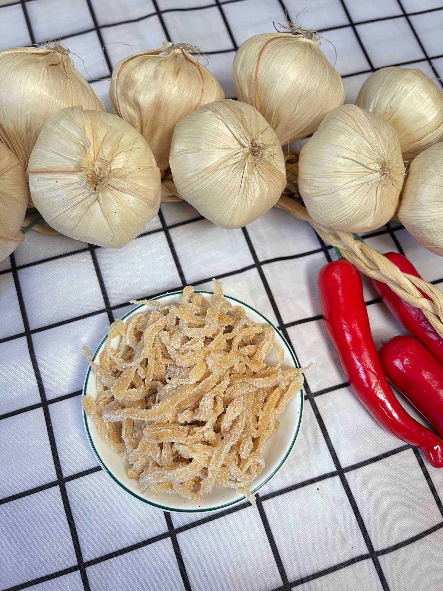 CẢI XÁ BẤU SỢI ( CỦ CẢI MUỐI CẮT SỢI ) 100GR - 500GR