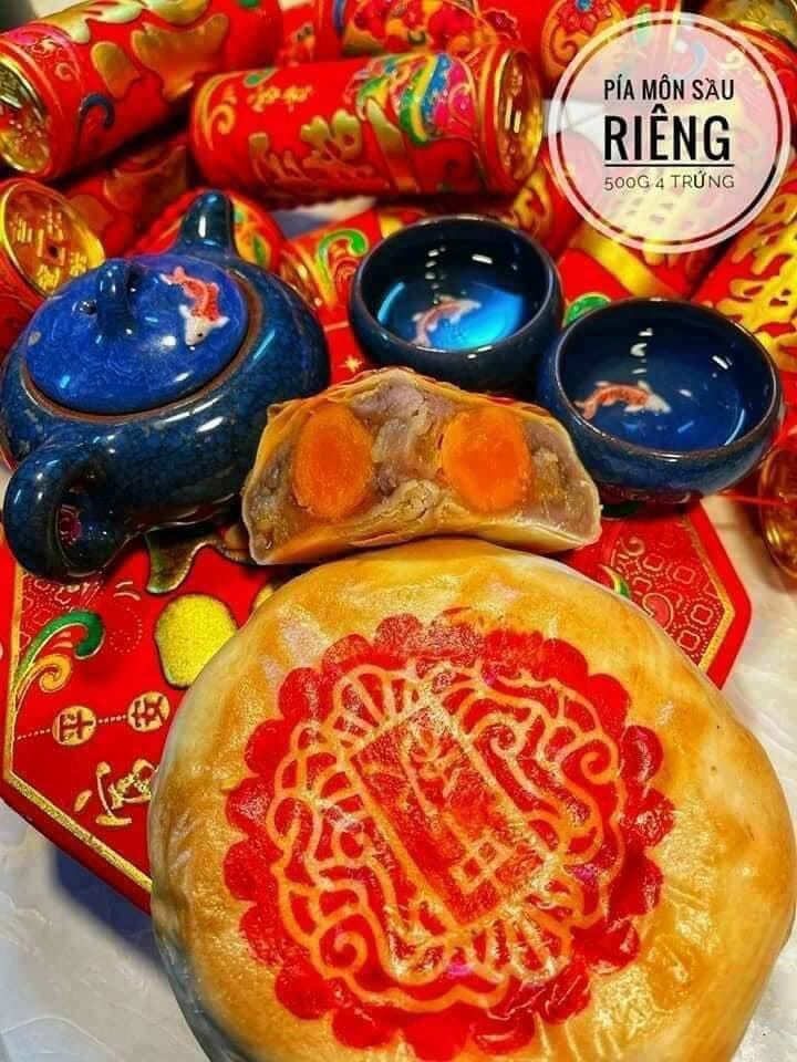 BÁNH PÍA SONG VỊ 4 TRỨNG