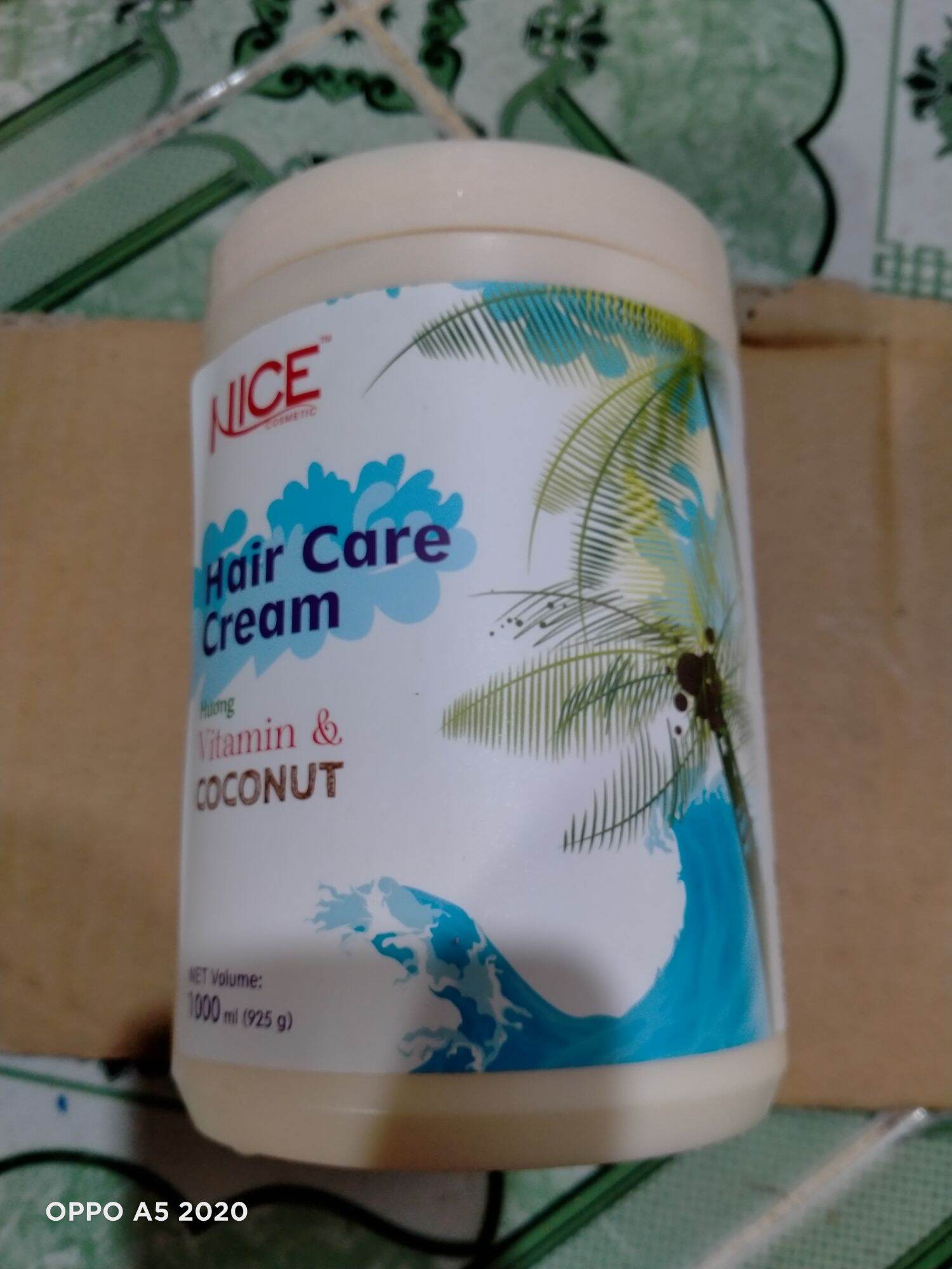 Hấp dầu dừa nice .hấp đâu vitamin & coconut nice