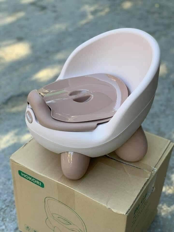 Bô gấu Hokori cho bé đi vệ sinh