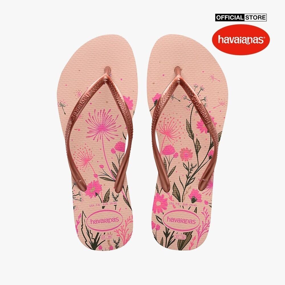 Havaianas - dép kẹp nữ slim organic 4132823-2022