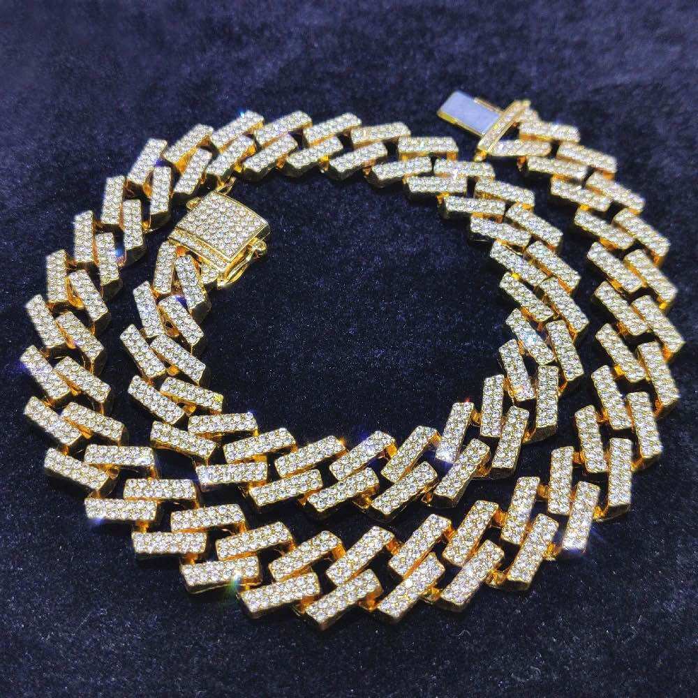 Combo vòng cổ và lắc tay đính đá zircon ver 3