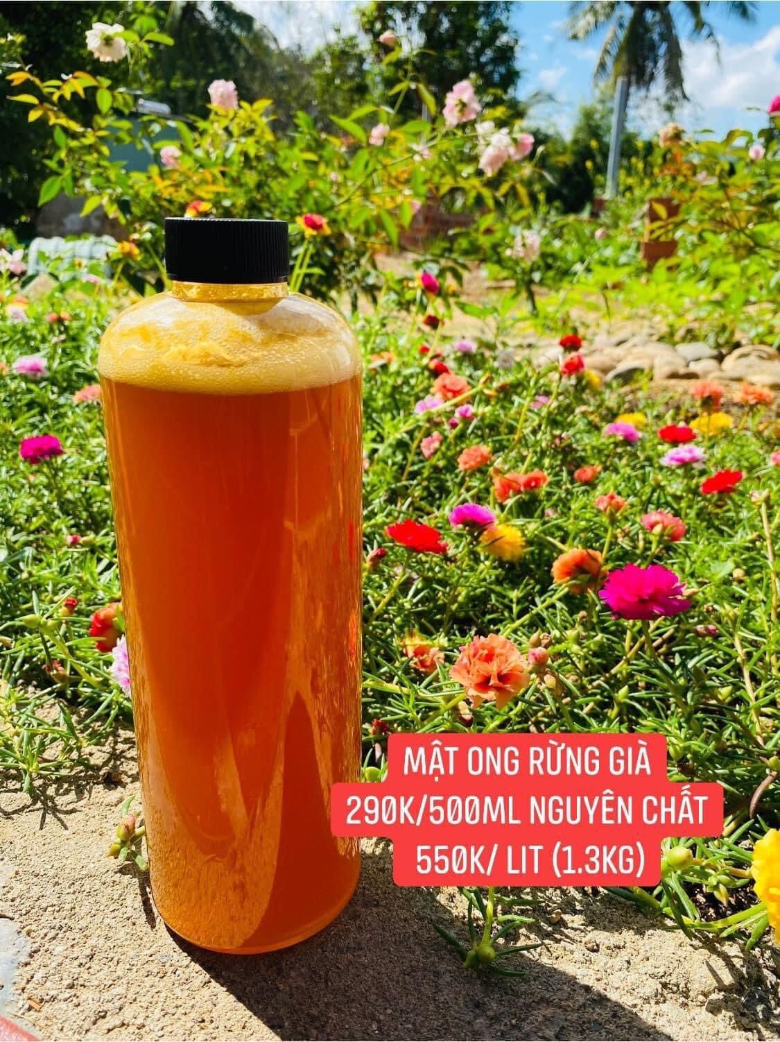 500ml mật ong rừng
