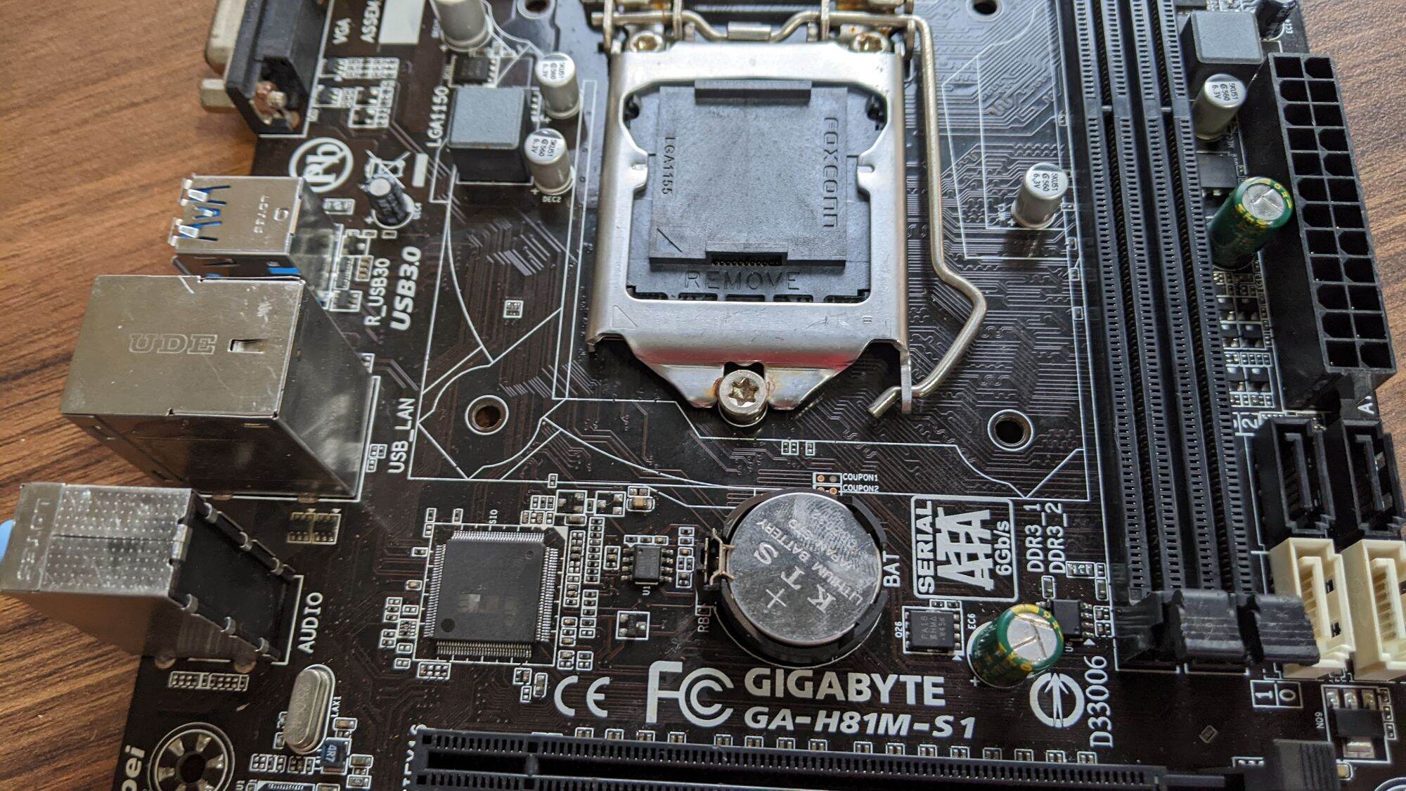 Main Gigabyte H81-S1