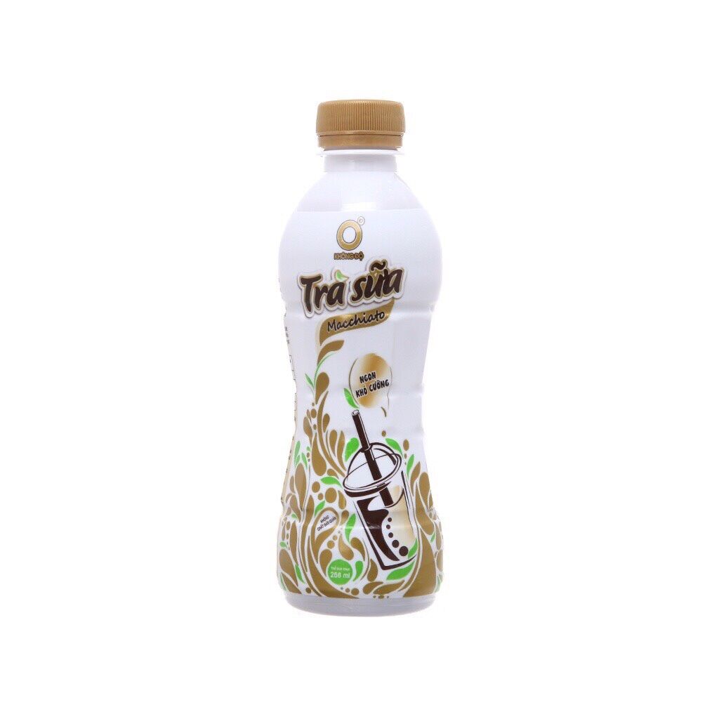 [SIÊU RẺ]  Thùng 24 Chai Trà sữa Macchiato Ngon Khó Cưỡng