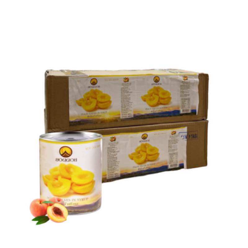 Đào Ngâm Thái Lan Boddob 820gr/hộp