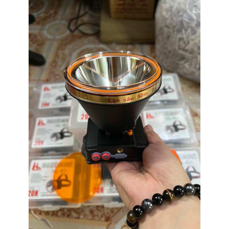 HL8 ĐÈN ĐỘI ĐẦU DÀNH CHO THỢ LẶN CHOÁ 10CM