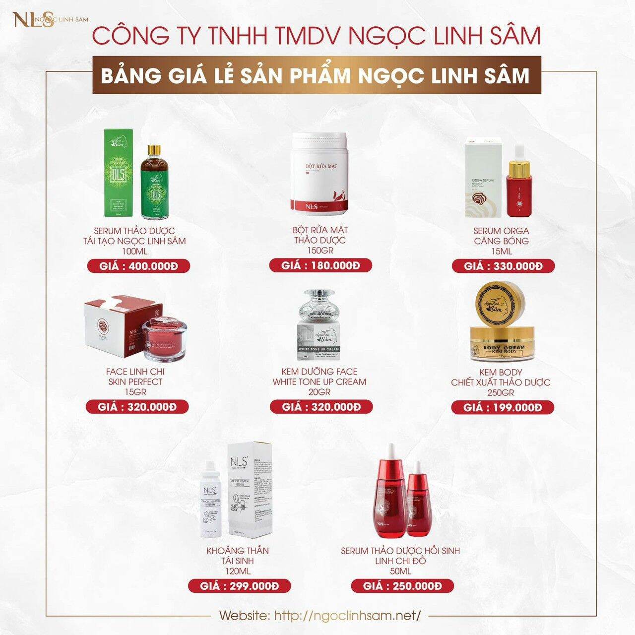 BỘT RỬA MẶT NGỌC LINH SÂM  150G