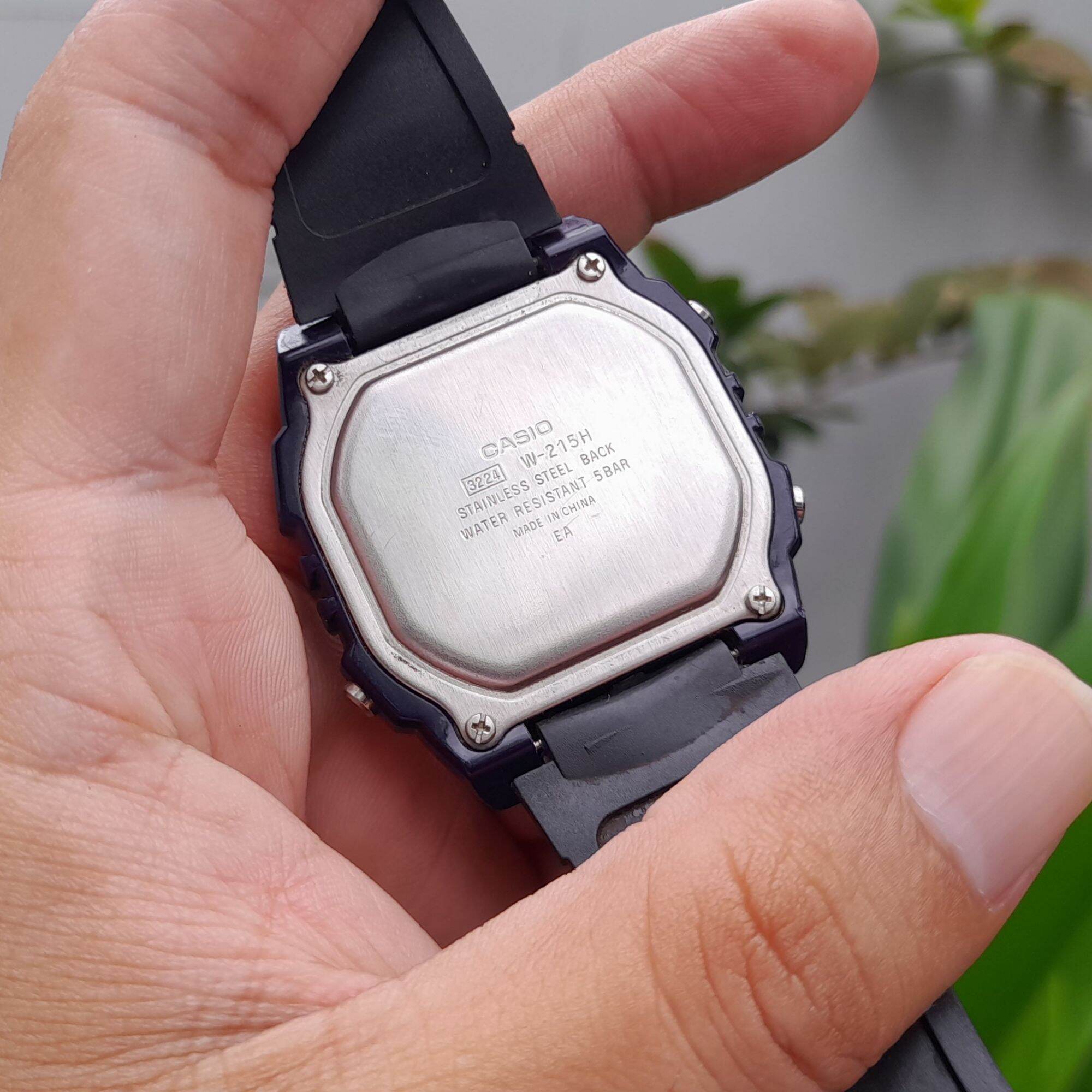 Đồng hồ Nam  Casio W-215H  vintage