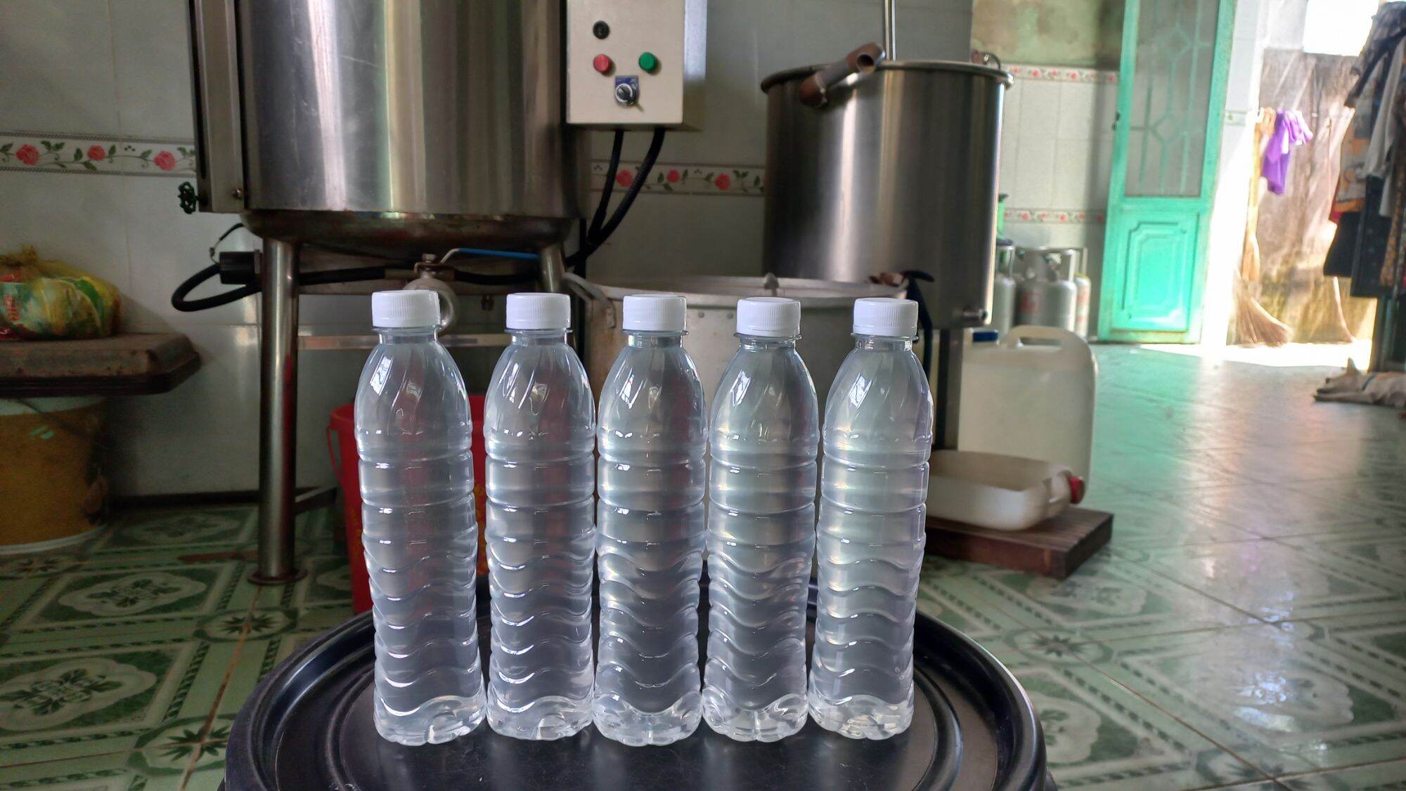 4 Chai Rượu Nếp, khoảng 35⁰ (chai 450ml)
