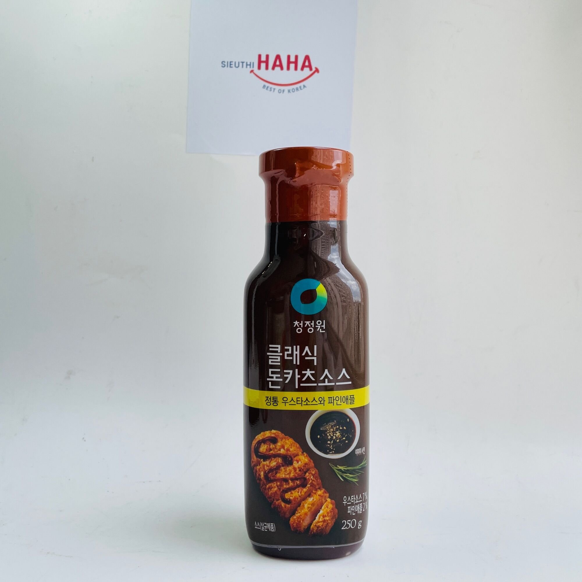 Sốt thịt chiên xù hàn quốc vị cổ điển daesang tokyo classic tonkatsu sauce 250g - 돈까스 소스