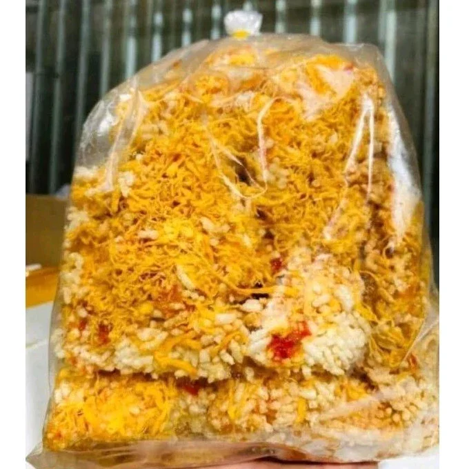 500gr cơm cháy bể to siêu chà bông