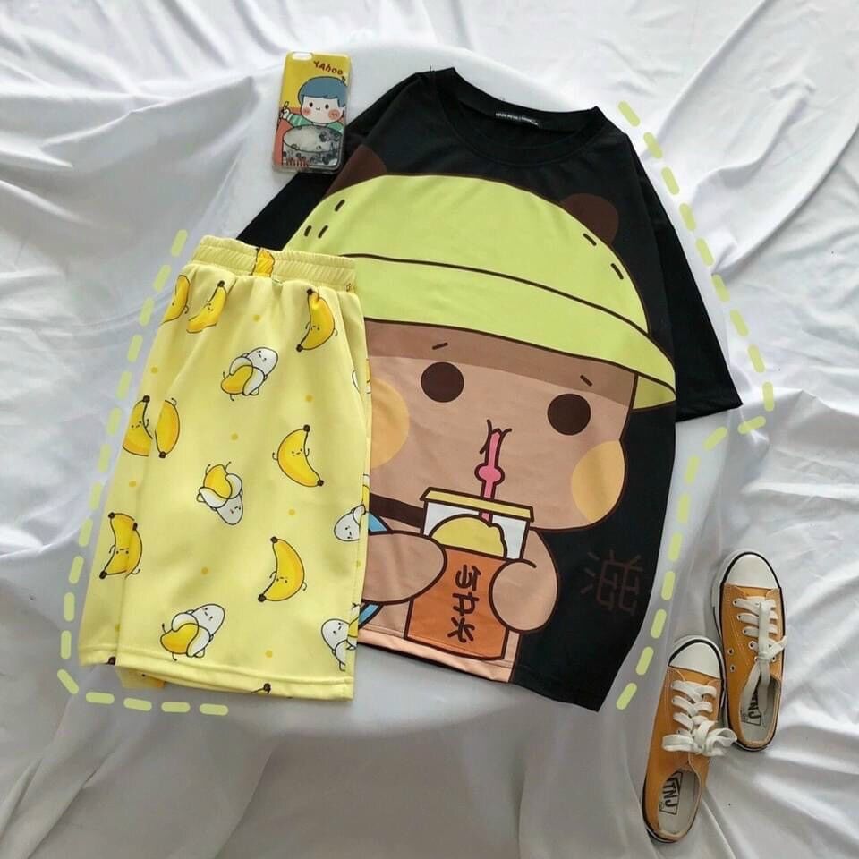 Đồ bộ hoạt hình mẫu mới