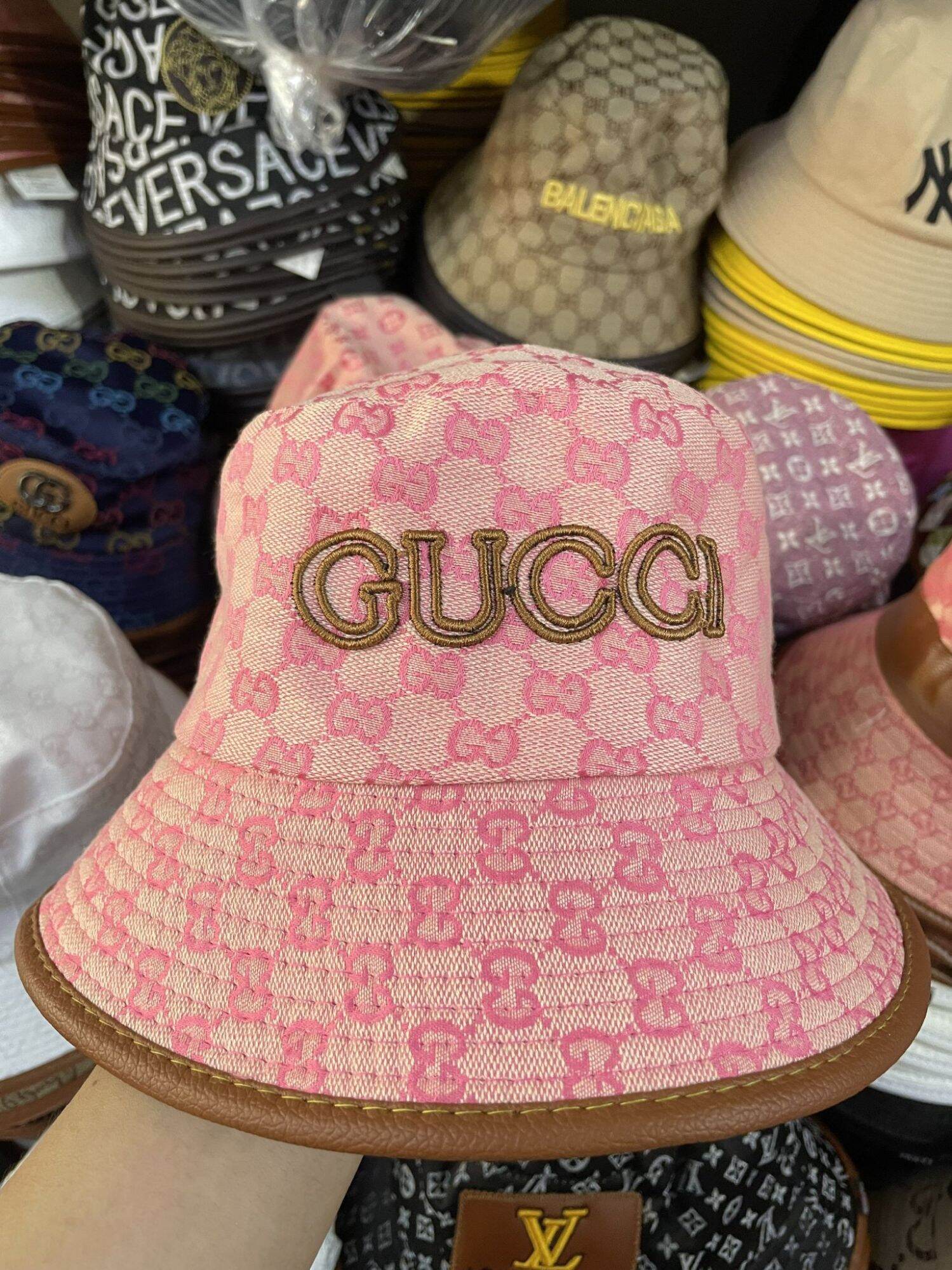 Mũ bucket GUCCI Nón bo vành cụp