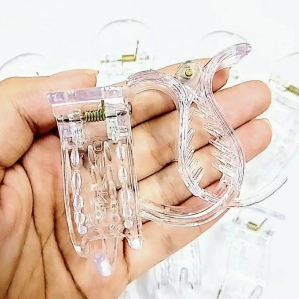 [HCM] Kẹp quắp tóc 5 rằng Thái Lan (màu trắng trong, nâu hoặc đen)