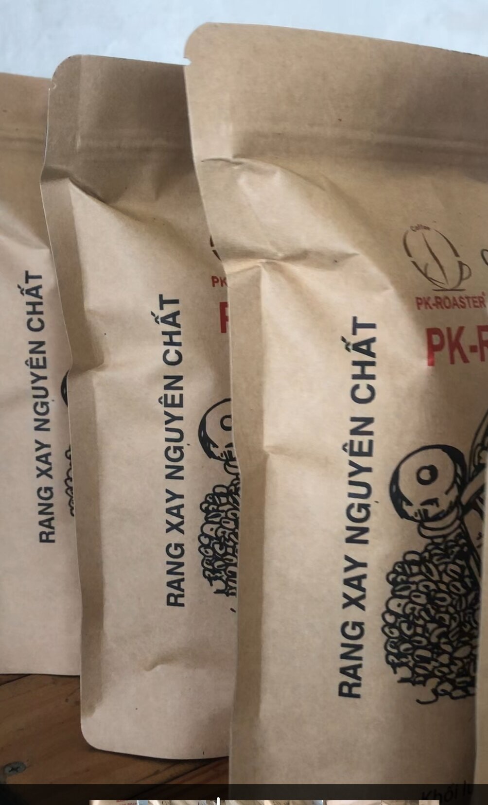 500g culi Robusta, (rang bơ) cà phê hạt s 18