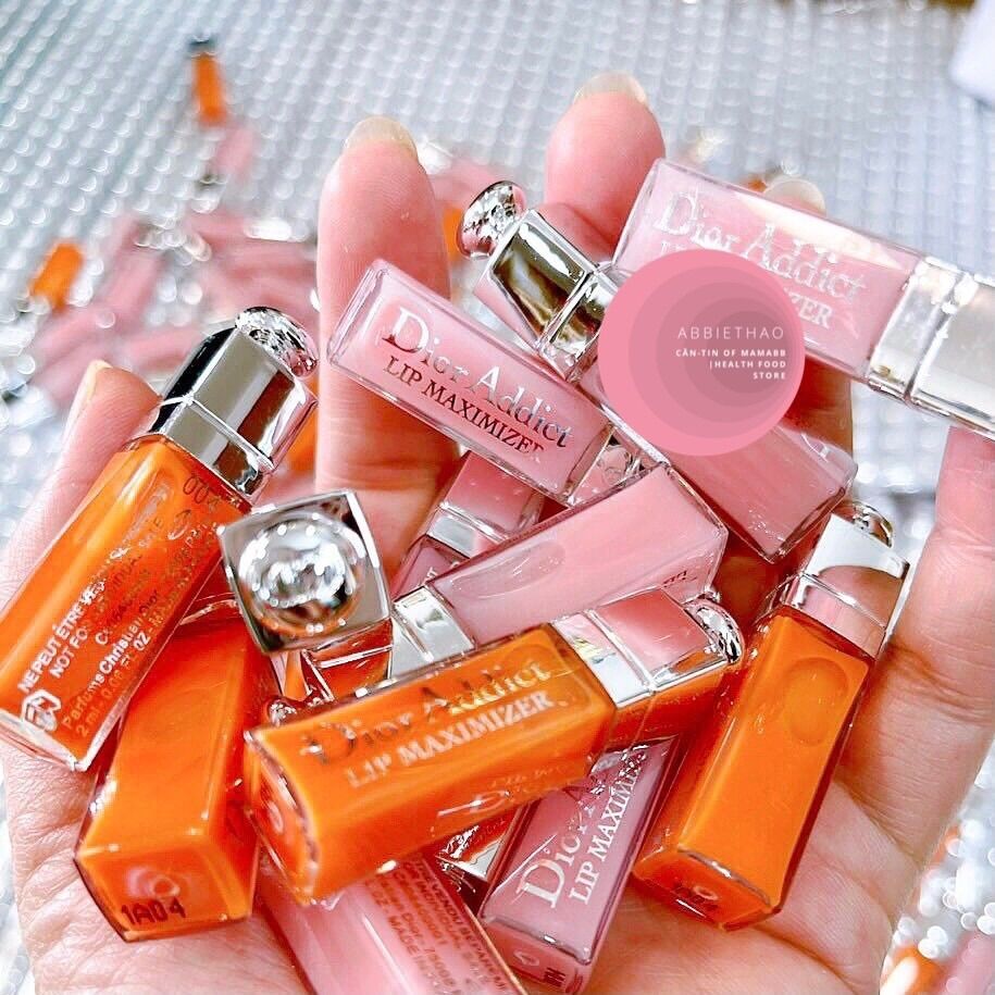 [HCM]Son dưỡng có màu Dior Addict minisize