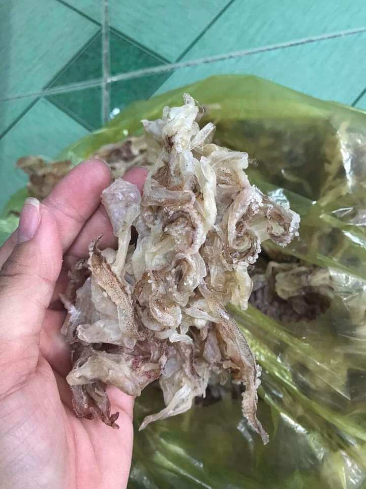 râu mực 500gram