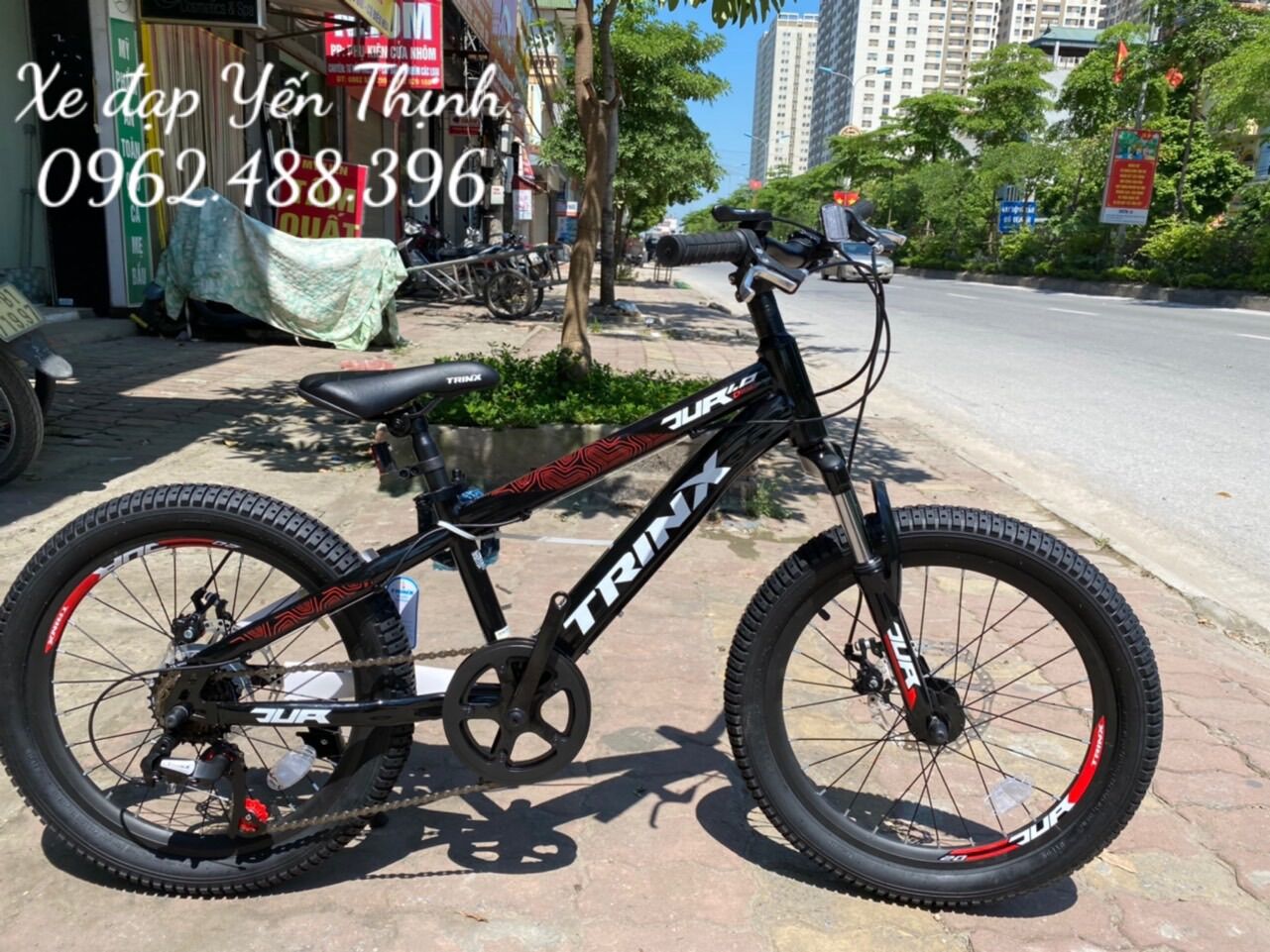 Xe Đạp Trẻ Em Thể Thao Trinx Junior 1.0 Size 20