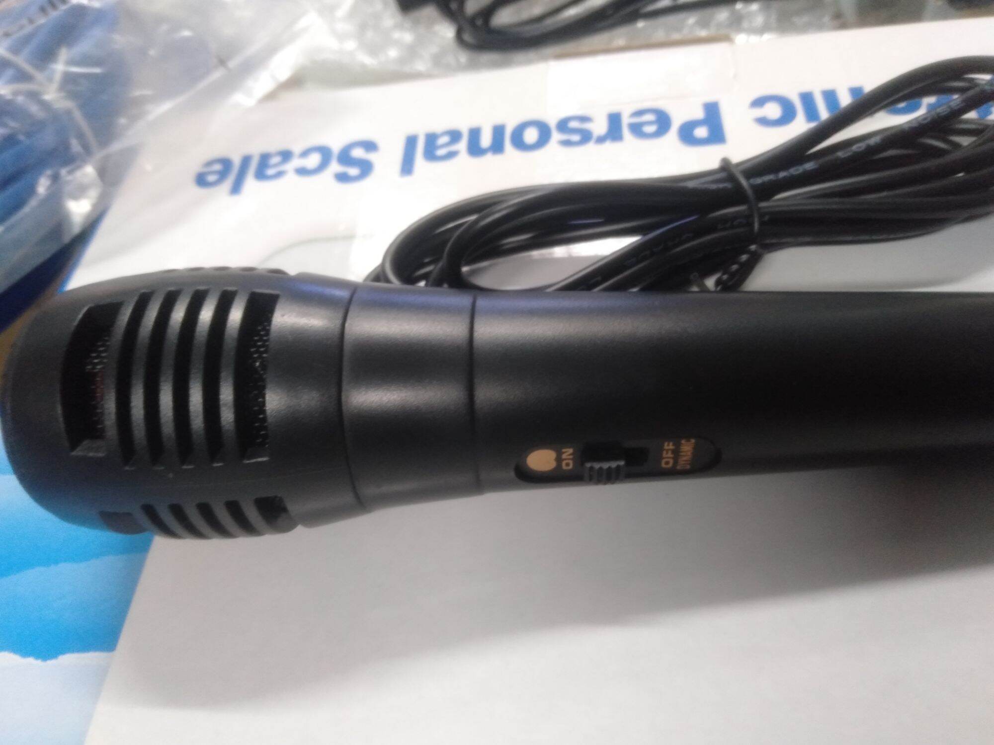 Micro có dây Dynamic đầu 3.5 dùng cho loa Bluetooth, Loa Kéo