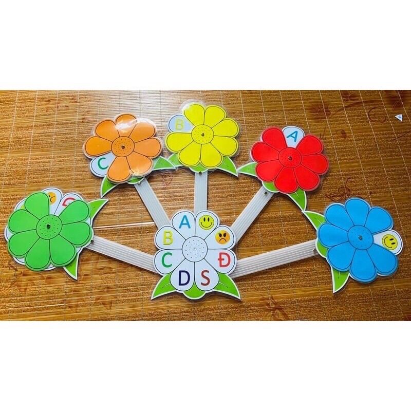Hoa xoay chọn trắc nghiệm 8 đáp án