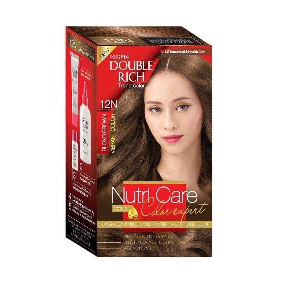Thuốc nhuộm Double Rich( đủ màu)