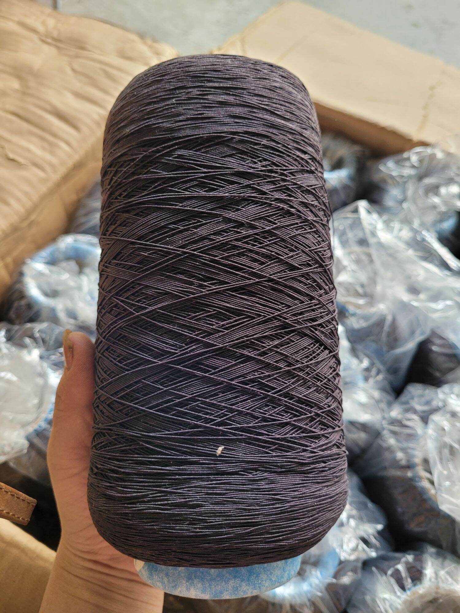 Chỉ chun  may nhún bèo, chạy smocking