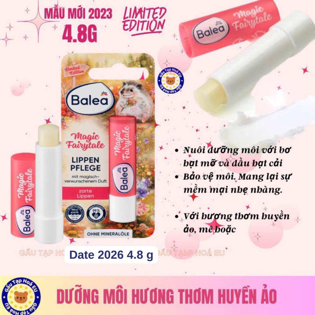Son dưỡng môi Balea Nội địa Đức HERITE