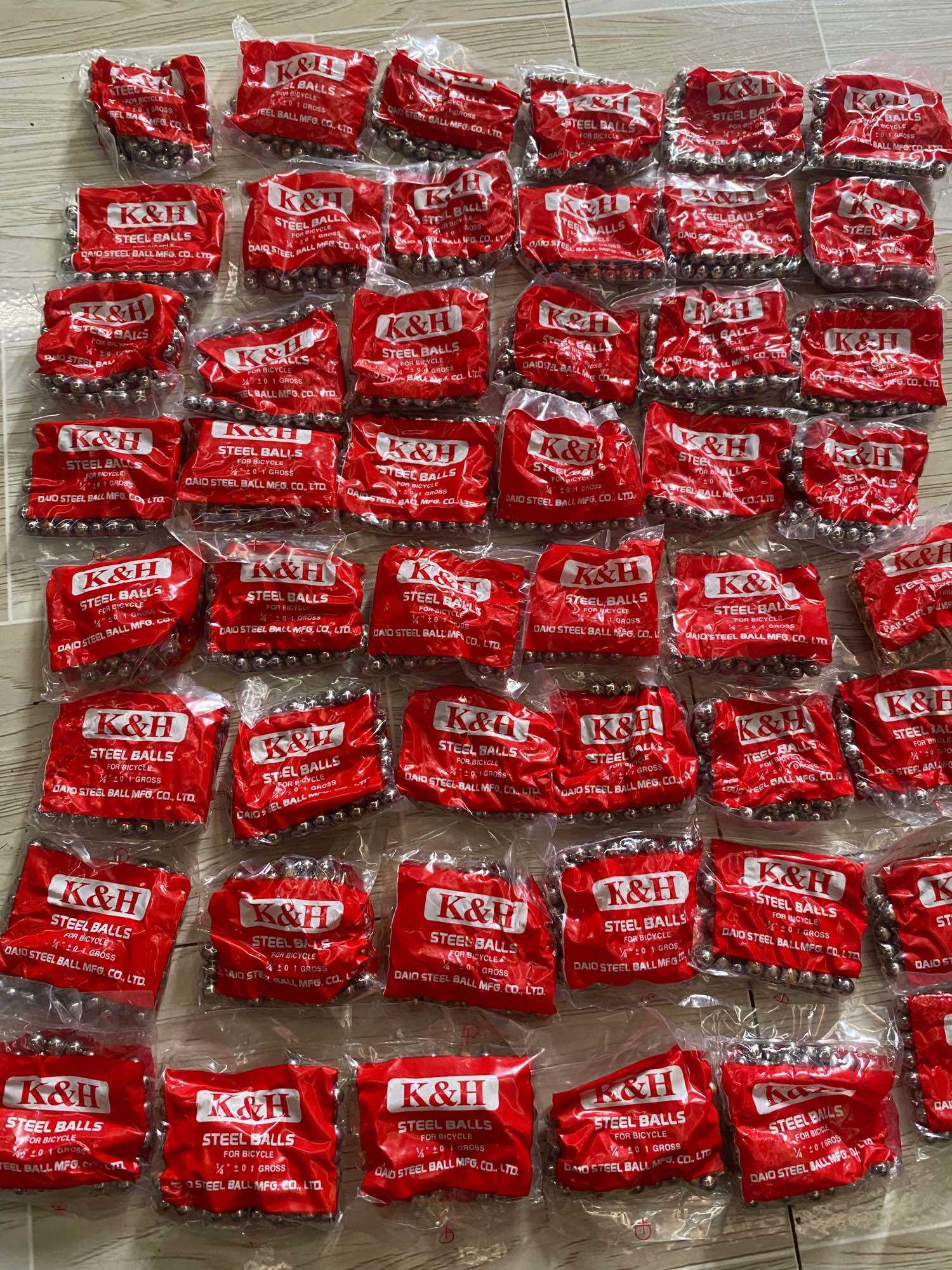 Bi sắt 6mm
