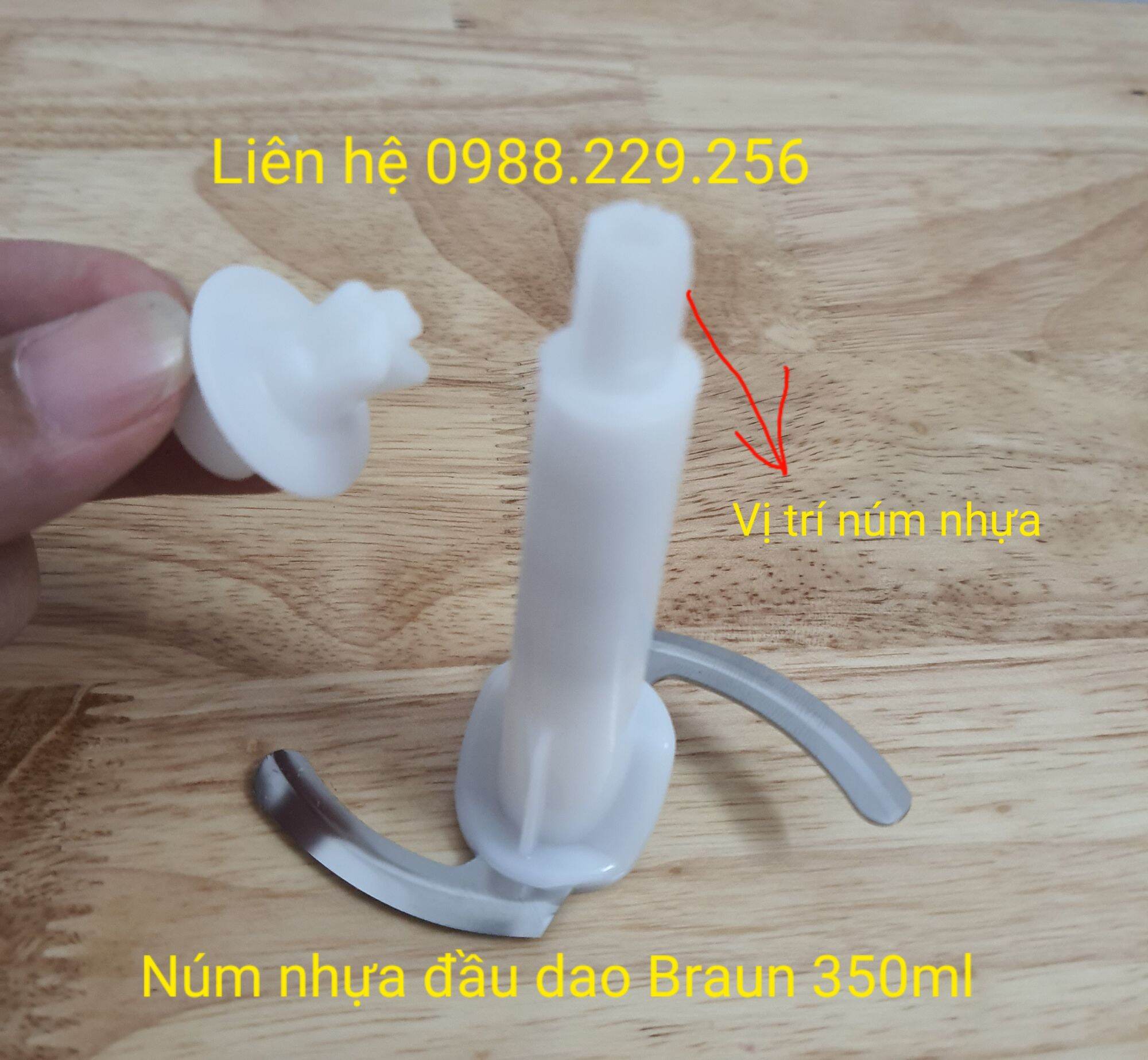 Phụ kiện máy xay cầm tay Braun