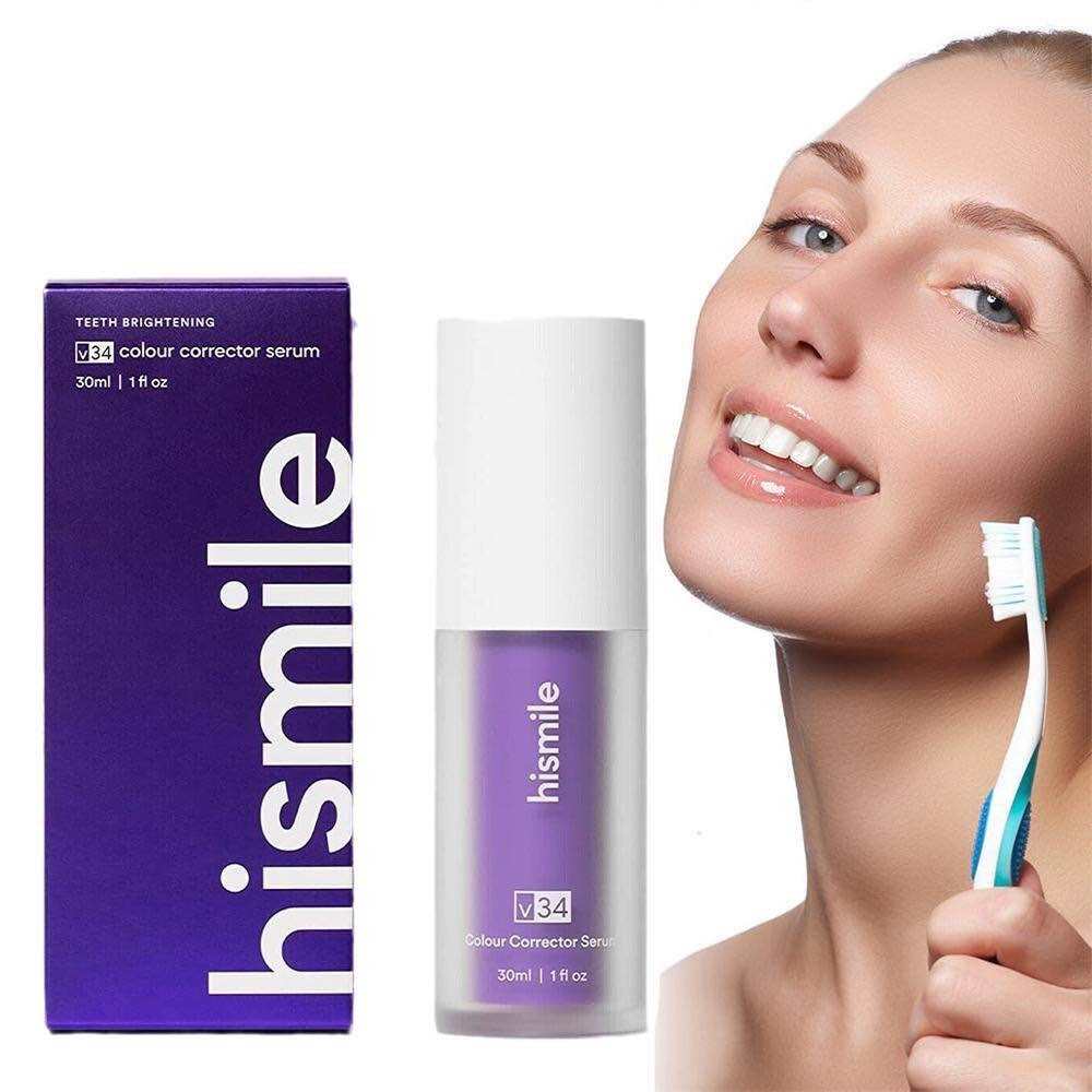 Serum làm Trắng Răng Hismile V34 Kem Đánh Răng Tẩy Trắng Răng Tại Nhà