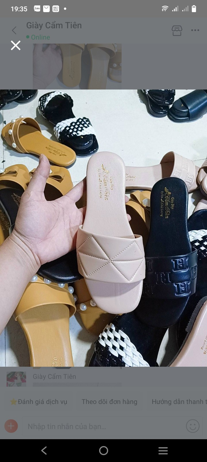 Combo 3 đôi giá 230 giày thấp nữ
