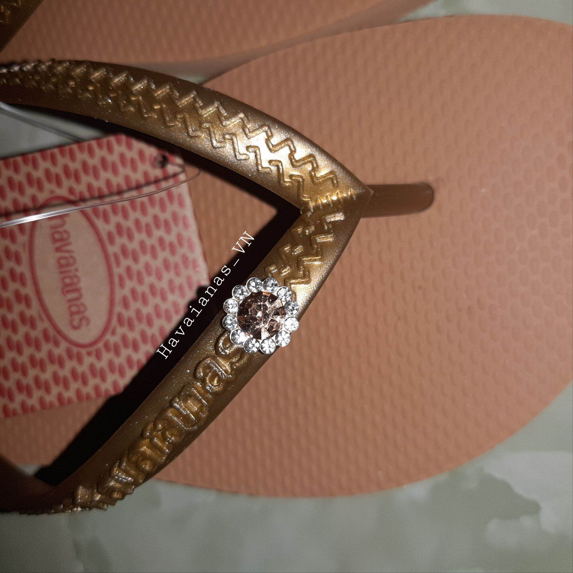 🔥FREESHIP🔥HAVAIANAS - Dép nữ Slim charm đá