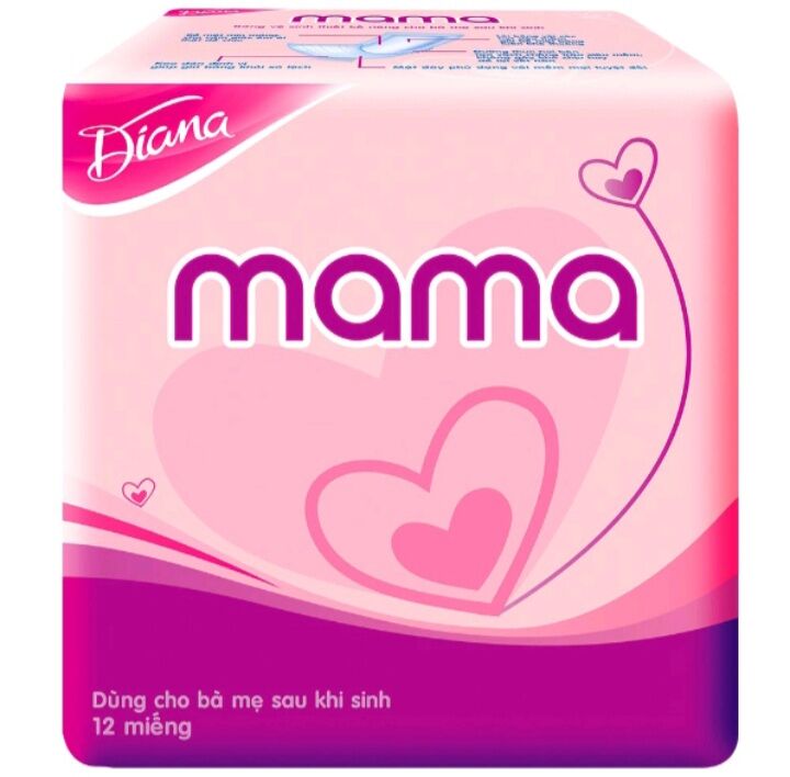 Băng vệ sinh DIANA MAMA - N002