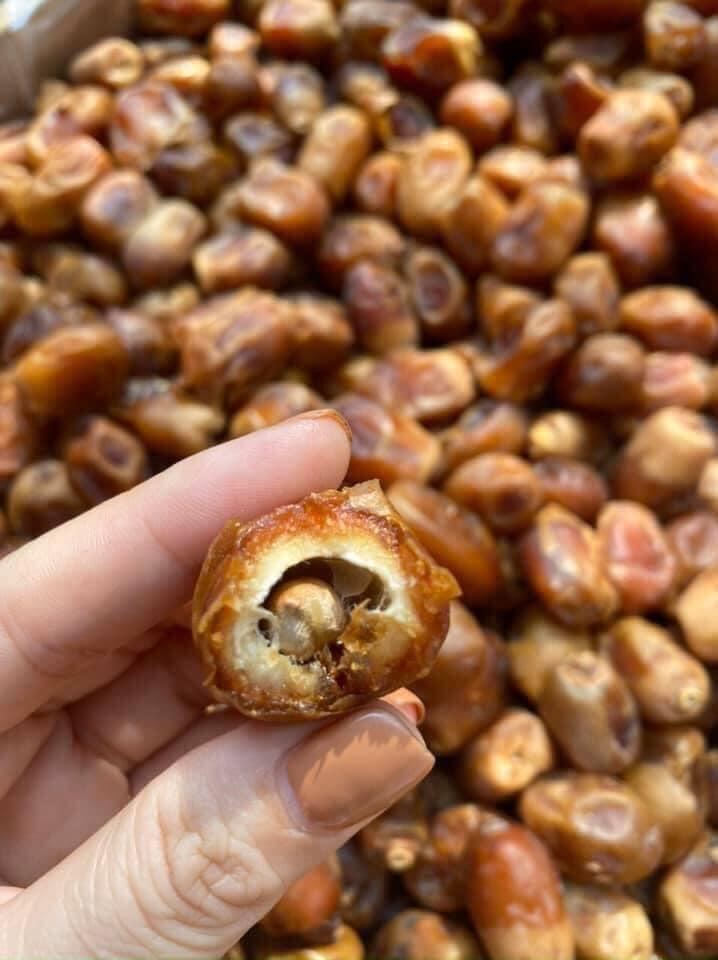 1kg Mứt chà là, Chà là sấy dẻo tự nhiên không có đường