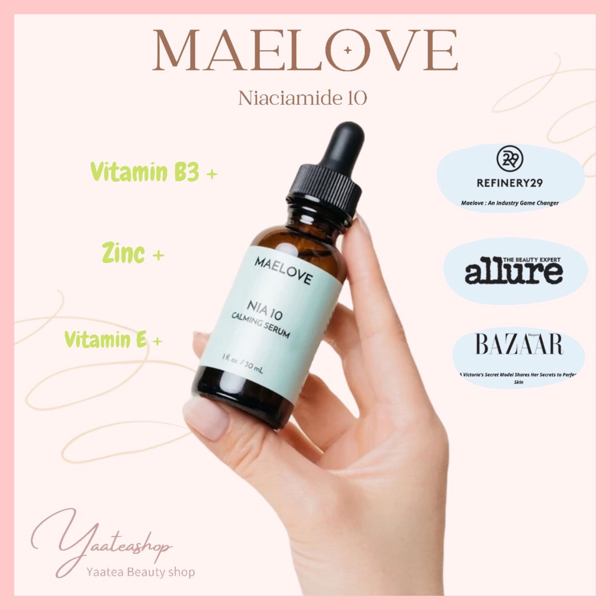 Serum Maelove Nia 10