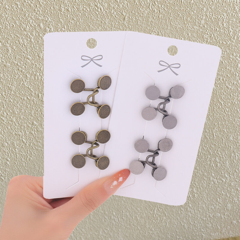 Dụng Cụ Thần Thánh Bó Eo Ghim Băng Nhỏ Chống Lộ Hàng Ghim Cài Ghim Cài Ngực Ghim Cài Áo Cố Định Quần Áo Cúc Cổ Áo Tàng Hình Phụ Kiện Mẫu Mới Nữ